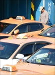 [포토] 지칠때로 지친 택시업계