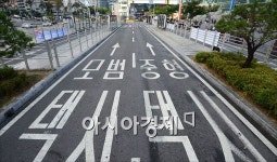 [포토] 썰렁한 택시 승강장
