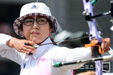 [포토] 양궁 국가대표 이성진