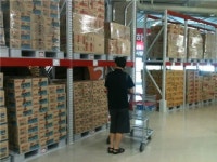 [르포]롯데마트 첫번째 창고형 할인점 빅마켓 가보니..