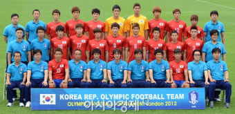 [포토] 런던을 누빌 올림픽 축구대표팀