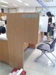 영등포구 동 주민센터 복지전용 상담창구 칸막이 설치