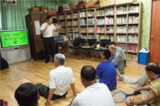 동대문구, 노숙인 보금자리 가나안쉼터서 금연학교 운영