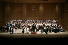 한빛예술단의 감동의 연주회 열려