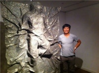 욕망·고독 벗고 영원한 휴식을 찾아..프라즈마 최태훈 개인전