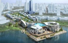 물 위의 예술의 전당 인천아트센터 공사 재개