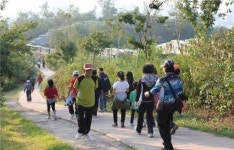 북촌 일대가 축제 물결로 들썩
