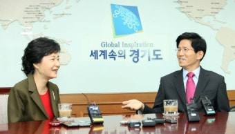 박근혜와 김문수 만남 화두는 