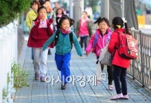 [포토]추워도 즐거운 학교가는 길