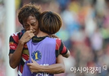 [포토] 결승골 박성호 '말로 형언할 수 없는 기쁨'