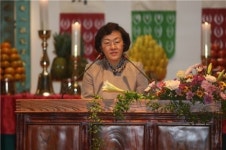 신연희 강남구청장, 탄허기념박물관 개관 기념식 참석