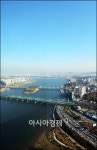 [포토]날씨는 춥지만, 하늘은 파란