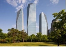 서울국제금융센터, 영등포 건축디자인 최우수상 수상