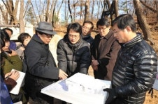 김성환 노원구청장, 월계동 제2구민체육센터 현장 방문
