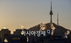 [포토]도심 빌딩들의 거친 숨