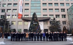 동대문구청 광장 크리스마스 트리 점등