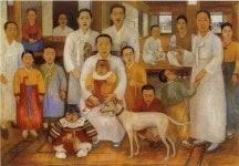 오지호 남향집·김환기 론도..그림 6점 문화재된다