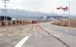 강진군, 교통사고 잦은 도로 개선완료