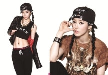 컴백 임박 글램, 얼짱 비걸 지니 11자 복근 대공개