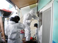 한화케미칼 여수공장, 한려동에서 집수리 자원봉사