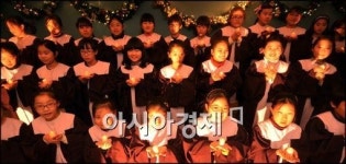 [포토]영락교회 어린이 성가대