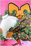 福기원 21세기형 민화..갤러리에뽀끄 복사세요展