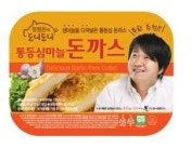 개그맨 정형돈, 도니도니 마늘돈까스 출시