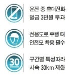 과속·음주 자전거 STOP