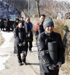 보성군공무원노동조합, 한파 녹이는 사랑의 연탄배달