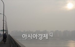 [포토]안개 낀 서울