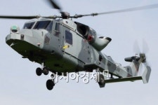 해상작전헬기 기종 영국산 와일드캣(AW-159)로 결정
