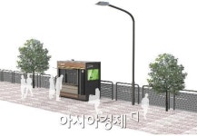 인천시, 표준형 가로판매대 및 구두수선대 선보여