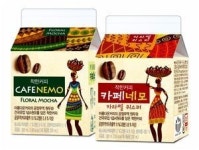 건국유업, 착한커피 카페네모 팩스타상 수상