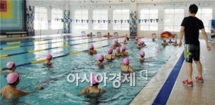 장흥군, 아쿠아 운동교실 대상자 모집