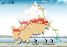 괴산에서 증평, 청원 지나 세종시까지…오천자전거길 조성