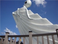 [포토]무안 도리포항‘갯벌낙지등대’명물 부상