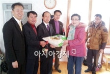 여수시 시전동, 관내 독지가들의 후원으로 ‘이웃사랑 나눔운동’성황