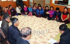 고흥군 도양읍, 발 빠른 현장행정 돋보여