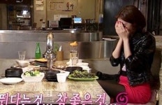 고준희, 타이트한 의상 애교뱃살 굴욕 살찐거야?