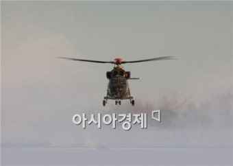 알래스카서 비행하는 수리온