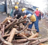 광양시,  사랑의 땔감 나누기 행사 추진
