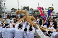 고창 오거리 당산제 및 민속큰잔치 중앙당산 일대에서 열려