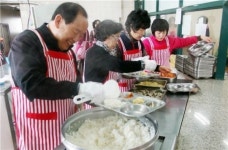 함평군 경로식당 무료급식사업 추진