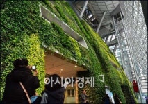 [포토]기네스북에 오른 수직정원
