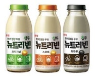 롯데칠성, 아침식사 대용 두유 참두 뉴트리빈 3종 출시