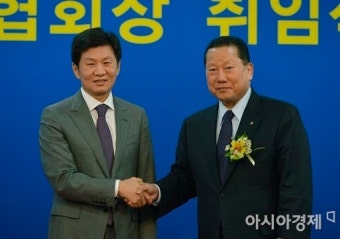 정몽규 축구협회장 