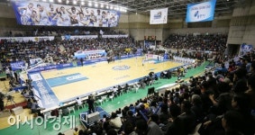 [포토] 여자프로농구 만원관중
