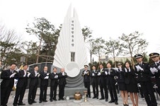 경기경찰청 순국·순직 1166위 봉안 충혼탑 제막식
