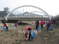 고창군여성자원활동센터, 고창천 환경정화 활동