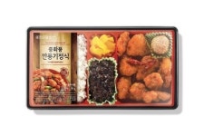 CU, 중화풍 깐풍기 도시락 출시